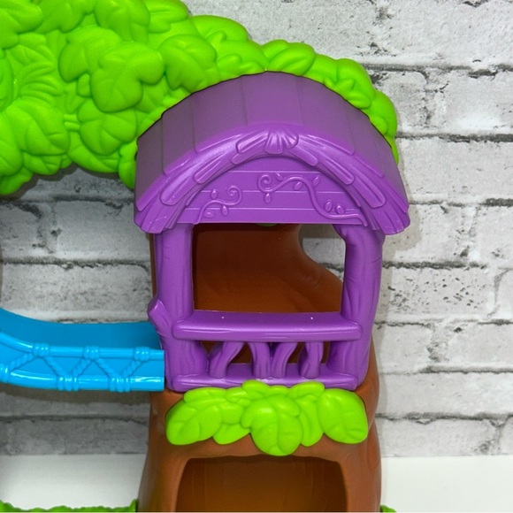 Kid Connection Zoo Play Set Light & Sound Replacement Tree House - Picture 5 of 13